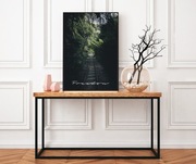 Plakat B2 50x70 200g liście tropikalne dżungla NC1