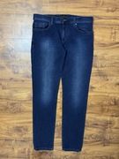 Spodnie jeansowe jeansy stretch regular fit DS Alberto Jeans W32 L32 S M