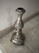 Antyczny świecznik Hawdala - srebro próba 84