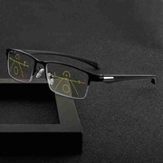 Wieloogniskowe progresywne okulary do czytania i do komputera +1,5.