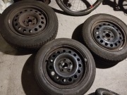 Felgi stalowe z oponami