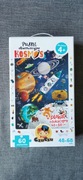 CzuCzu Puzzle obserwacyjne Kosmos 60 el. 4+ plakat