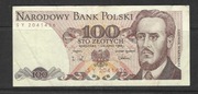 Polska  PRL100 zł   Seria  SY