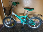 Rowerek dziecięcy Bright BMX 16 cali model 1618 Elgrom