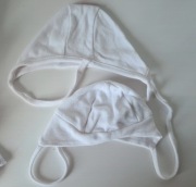 Czapeczka noworodek czapeczki wyprawka