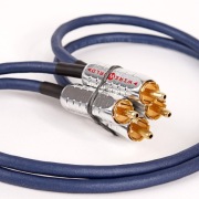 WIREWORLD Luna 8 Interkonekt 0.5m RCA/RCA