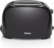 Toster Tristar BR- 1025 2 kromki czarny z wyjmowaną tacą 800 W