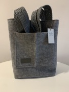 Wegańska torba z filcu poliestrowego