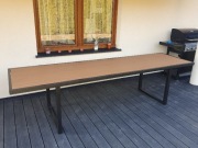 Stół ogrodowy na 12 osób