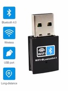 Nowa Karta sieciowa USB WiFi + Bluetooth 4.0 USB 2.0 do 150Mbps 2w1 Windows
