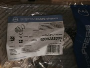 Kolana ścienne 5 szt 16x1/2 GW Kan-Therm Press PPSU