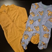 Pajacyki niemowlęce 