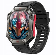 Inteligentny Zegarek Smartwatch Senbono KR80 2.0" męski sportowy