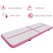 Dmuchana mata gimnastyczna Air Track do gimnastyki, akrobatyki 3x1m