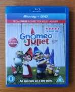 Gnomeo & Juliet (Gnomeo i Julia) Blu-ray + DVD (En) (2011)
