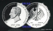20 Euro 2017 - Niemcy - F - 300j. Jochan J.Winckelmann - Lustrzanka