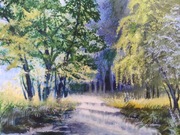 Obraz ręcznie malowany