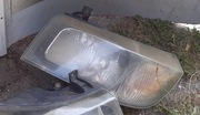 Lampa Reflektor przod lewy ford transit 2002