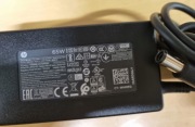 Ładowarka HP 65W sprawna 7,4x5,0mm z pinem Oryginalna
