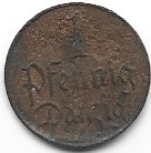 Wolne Miasto Gdańsk 1 pf.1923