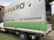 Zabudowa - plandeka z konstrukcją bez podłogi i ramy