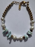 Bransoletka intencyjna z kamieni naturalnych 