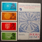 Fi 2043-2046 B1** + blok 90 Mikołaj Kopernik - życie i działalność nr 98