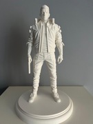 Figurka 3D inspirowana grą Cyberpunk 2077 – V