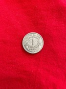1 franc 1957 B rok Francja