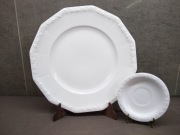 Unikat patera Rosenthal Biała Maria 33 cm