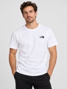 Biały t-shirt The North Face. Rozmiar M 