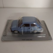 Metalowy model FIAT 126P BIS Kultowe Auta PRL-u 1:43 