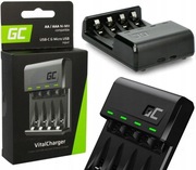 ŁADOWARKA AKUMULATORÓW AA i AAA - Green Cell VITAL