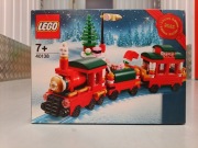 LEGO 40138, ŚWIĄTECZNY POCIĄG