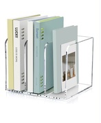 Akrylowy organizer na biurko na dokumenty książki torebki