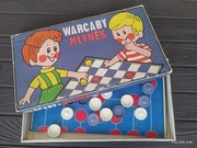 Gra planszowa WARCABY MŁYNEK PRL STAN BDB lata 80-te