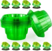 Kołnierz Ślimakowy Płot Ochronny Na Rośliny Przed Ślimakami 15 Sztuk