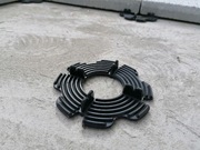 Podkładki podstawki pod płyty tarasowe.