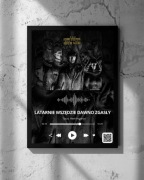 Plakat Taco Hemingway „Latarnie Wszędzie Dawno Zgasły”