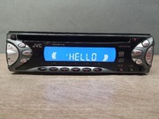 Radio samochodowe JVC z płyty CD, RDS, KD-S741R 4x45W koltowy model