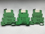 Przekaźnik na szynę Phoenix Contact moduł przekaźnikowy 230V 110V 24V