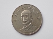 Tajwan 10 dolarów 1986r.