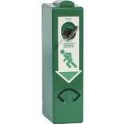 GFS czujnik drzwi 990 000 Alarm wstępny 9 V bateria Tylko przedmiot