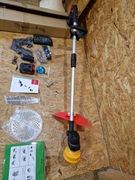 Podkaszarka akumulatorowa zidpol 48v  2xaku 5,0ah