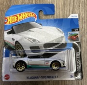Hot Wheels Jaguar F-Type Project 7