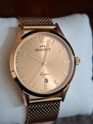 Zegarek męski Bisset Elegance Crystall Swiss made - Nowy, nieużywany