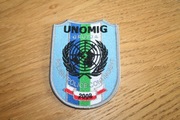 Naszywka Policyjna ONZ Gruzja