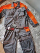Kurtka i spodnie robocze r.56