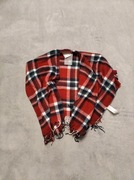 Nowe poncho narzutka szal Zara roz. M 105 x 95