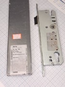 Zamek wpuszczany KFV 92/45/16 WB uniwersalny P.L. nierdzewny do drzwi PCV